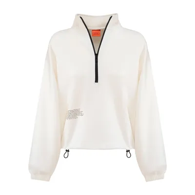 Produktbild von Original Audi, Sweatshirt, Damen, Creme, Gr. L, Shirt, Damenshirt, Damensweatshirt