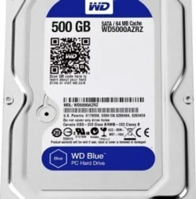 Produktbild von Western Digital WD5000AZRZ  500GB SATA 3,5"