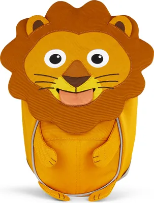 Produktbild von Affenzahn Lion Rucksack Gelb Gelb One Size
