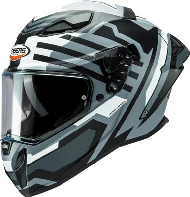 Produktbild von CABERG DRIFT EVO II HORIZON Integralhelm XS in grau/schwarz/weiß