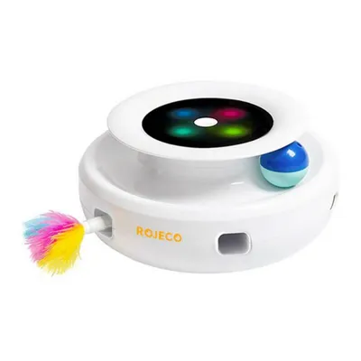 Zdjęcie produktu dla Rojeco 2 In 1 Interactive Cat Toys