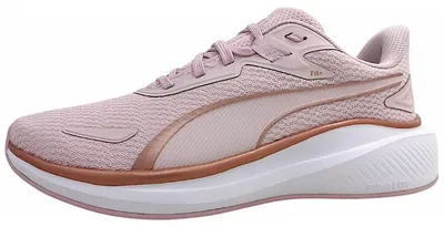 Produktbild von Puma Damen-Sneaker Rosa-Mauve-Weiß, Farbe:rot, UK Größe:4
