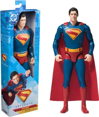 Produktbild von DC Comics Superman - 30cm Superman Action-Figur, 240 g