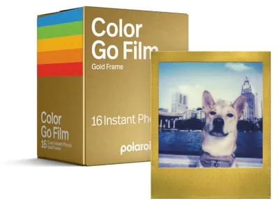 Produktbild von Polaroid Go Filmpackung 2x8 Goldrahmen