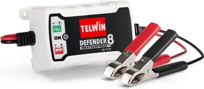 Productafbeelding van Acculader Defender 8, 0,75 A, 6/12V