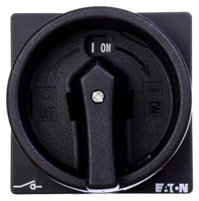 Productafbeelding van EATON T0-2-1/EA/SVB-SW 041246 Hoofdschakelaar 20A, inbouw, 3-polig, met HALT-functie
