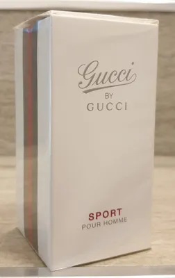 Produktbild von Gucci By Gucci Sport Eau de Toilette 90ml