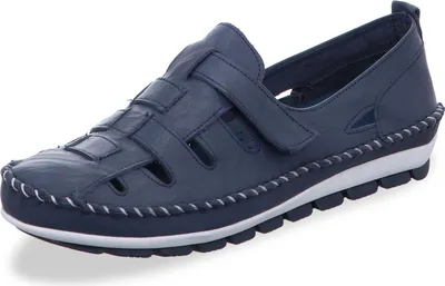 Produktbild von Gemini Damen Slipper blau Größe 39