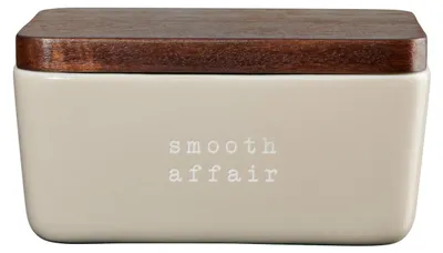 Produktbild von ASA Butterdose, smooth affair  15 x 10 cm, h. 7,8 cm
