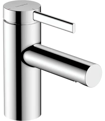 Immagine prodotto di hansgrohe Zesis S Mitigeur monocommandé pour lavabo 70 CoolStart avec vidage à tirette métallique, 74714000, 74714000