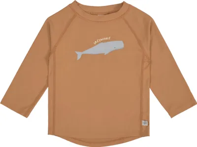 Produktbild von Lässig Schwimmshirt Badeshirt Langarm  Splash & Fun Whale caramel, 03-06 Monate Gr. 62/68