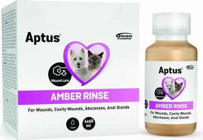 Zdjęcie produktu dla Aptus® Amber Rinse™ 4 × 60 ml