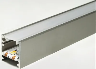 Produktbild von L&S LED Leuchtenprofil Bali Bali Aufbau Alu.EV1 - 1706839