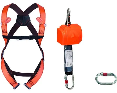 Imagen del producto de Delta Plus: Sistema de protección contra caídas ELARA140, para instalaciones horizontales y verticales