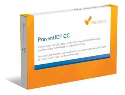 Produktbild von Preventid CC Darmkrebs Selbsttest Stuhl 1 St