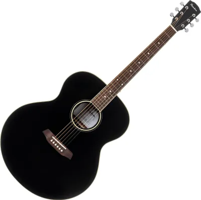 Obrázek produktu pro Pasadena PJ-300 Black Akustická kytara Jumbo