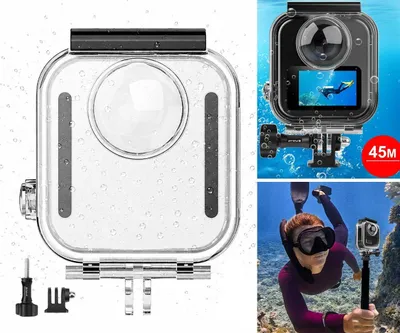 Immagine prodotto di Custodia subacquea impermeabile fino a 45 m per GoPro MAX 2 / MAX2  / PU1098T