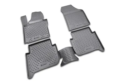 Zdjęcie produktu dla ELEMENT gumowe dywaniki podłogowe 3D do VOLKSWAGEN Touran, 2003-2015, 4 szt.