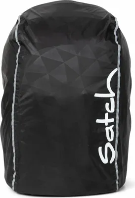 Produktbild von satch Regencape Schwarz Regenschutz