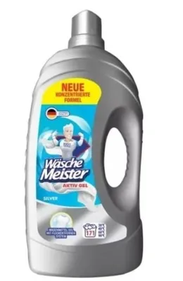 Zdjęcie produktu dla WascheMeister Silver Żel do prania uniwersalny, 6 l