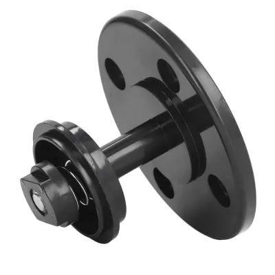 Imagen del producto de Dispensador de soldadura de 1 kg, carrete de plástico ABS, soporte ajustable para bobinas de soldadura, ideal para soldadura con gas protector