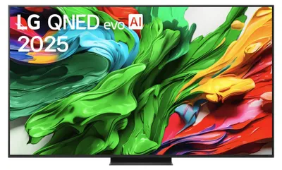 Produktbild von LG QNED evo AI 65QNED87A6B, 165,1 cm (65"), 3840 x 2160 Pixel, QNED MiniLED, Smart-TV, WLAN, Schwarz
