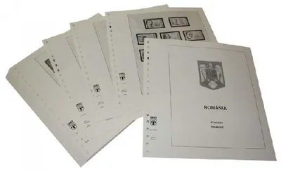 Produktbild von Lindner-T Vordruckblätter T231/07 Rumänien - Jahrgang 2007