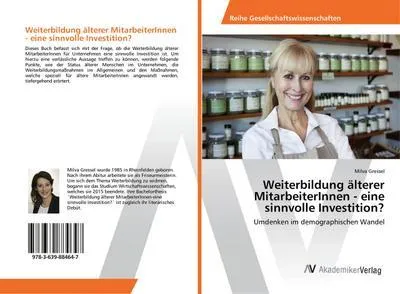 Produktbild von Weiterbildung älterer MitarbeiterInnen - eine sinnvolle Investition?