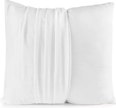 Produktbild von DigiRigi® wasserdichte Kissenhülle 2er-Set 40 x 80 cm mit Reißverschluss, 100% Baumwollbezug, milben- & allergikerfreundlich, waschbar bis 90°C,