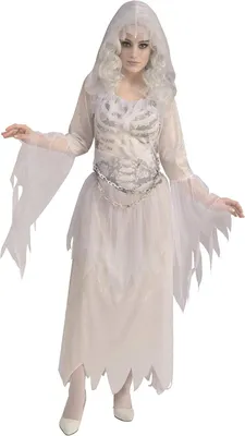 Productafbeelding van Spookachtig Vrouwenkostuum voor Volwassenen voor Halloween en Feestjes
