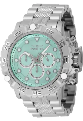 Immagine prodotto di Invicta Subaqua - Poseidon 47181 Orologio da Uomo - Movimento al Quarzo - Acciaio Inossidabile con Quadrante Blu - 55 mm