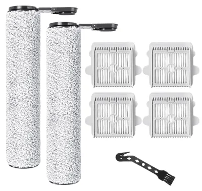 Ersatz-Bürstenwalze & Filter für Roborock F25, 7-teilig