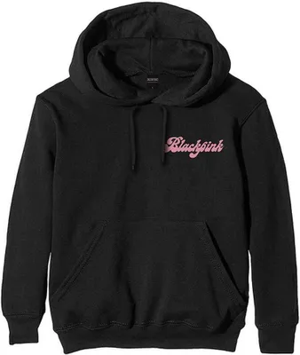 Produktbild von BlackPink - Kapuzenpullover für Herren/Damen Uni RO588 (L) (Schwarz)