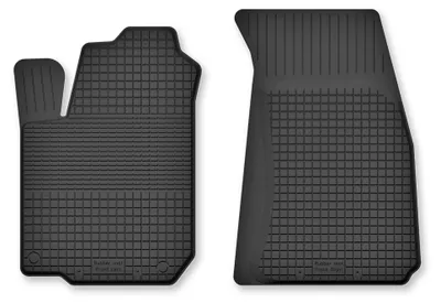 Image de Tapis avant en caoutchouc pour Renault Koleos II 2016- (SUV) – 2 pièces, noirs, semi-universel, adapté