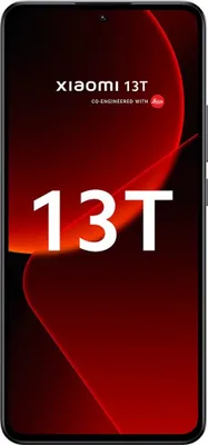 Produktbild von Xiaomi 13T 16,9 cm (6.67") Dual-SIM Android 13 5G USB Typ-C 8 GB 256 GB 5000 mAh Schwarz
