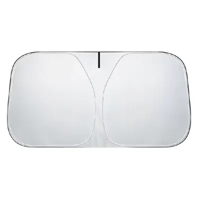 Immagine prodotto di protezione solare per auto pieghevole a 4 strati 145x80 cm, protezione solare per parabrezza, interno - SUNDEO