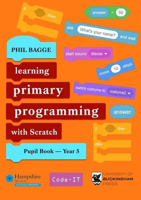 Image de Teaching Primary Programming with Scratch Pupil Book Year 5