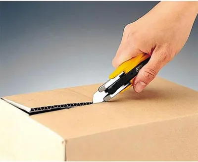 Image de Couteau de securite SK-4/SKB2 Couteau de sécurité + étui 3 lames