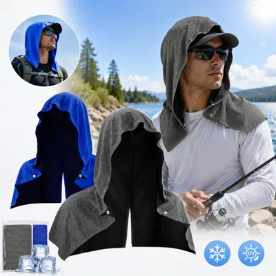 Produktbild von Kühlendes Handtuch Set, Kühltücher, Kühlhandtuch Sport Cooling Towel, Für Fitness Gym Golf Yoga Laufen Sports Übung Sommer Heißes Wetter Outdoor