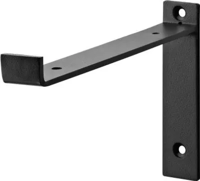 Produktbild von Dolle Regalträger Lip 20,8 x 13 x 3 cm schwarz Metall