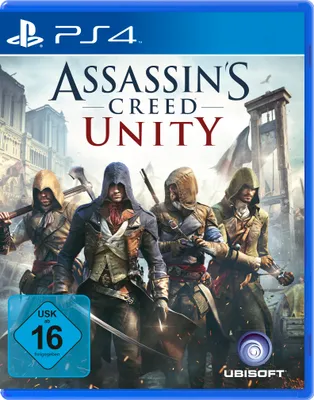 Produktbild von Ubisoft Assassin's Creed Unity, PlayStation 4, M (Reif), Physische Medien
