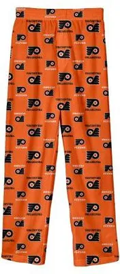 Obrázok produktu pre Detské nohavice s potlačou tímu Philadelphia Flyers NHL Veľkosť: Kids S (6 - 8 rokov)
