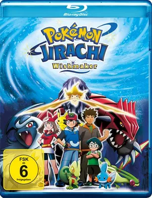 Obrázok produktu pre Pokémon 6 - Film: Jirachi Wishmaker