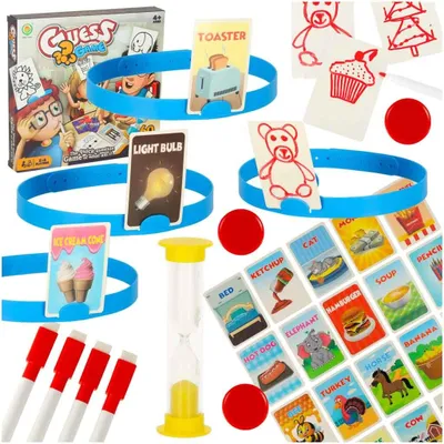 Obrázek produktu pro Creative Corner Kdo jsem! Hádej, kdo kreslí Rodinná společenská hra pro děti