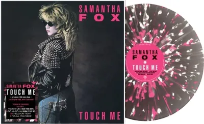 Zdjęcie produktu dla Samantha Fox - Touch Me (Black, White & Pink Coloured) (LP)