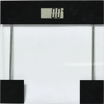 Produktbild von Elektronische waage - transparent schwarz - Tendance