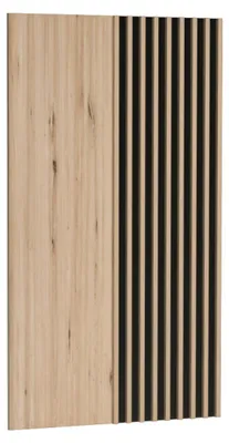 Produktbild von Wandpaneel NAKUSP - Eiche - Lamellen - 80 x 138 x 4 cm