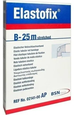Obrázok produktu pre Elastofix sieťový rúrkový obväz 25 m veľkosť B 2141 1 ks