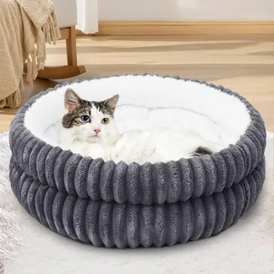 Productafbeelding van Kattenmand, pluche, 55 x 15 cm, zacht en warm, geschikt voor katten en kleine honden