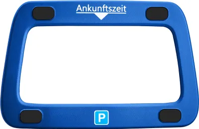 Produktbild von Parkwächter Scheibenadapter mit 4 Klebepads (Für Digitale Parkscheibe)